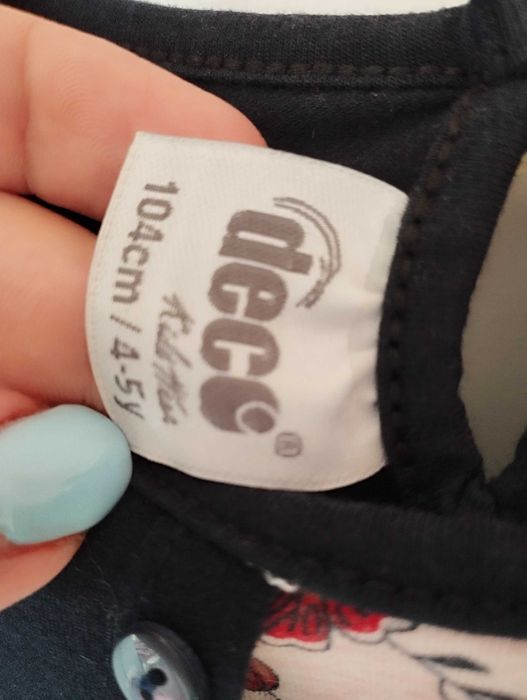 Детска рокля Deco