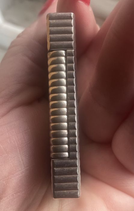 Запалки Дюпон - сребърна и златна