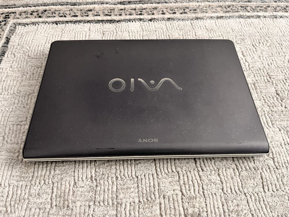 Laptop Sony Vaio Model: PCG-81213