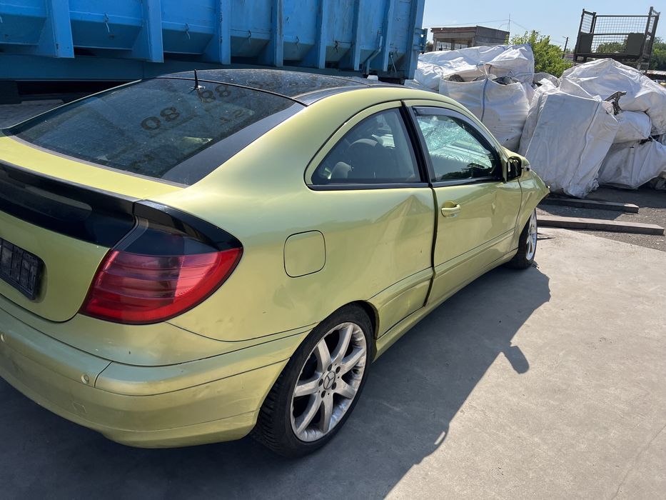 Mercedes C200 kompressor НА ЧАСТИ