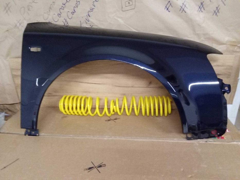Aripa Fata Dreapta Audi A4 B6 An 2000-2004 (Albastru)