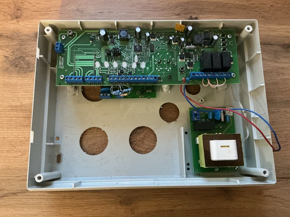 Приёмно контрольный прибор гранит 4А