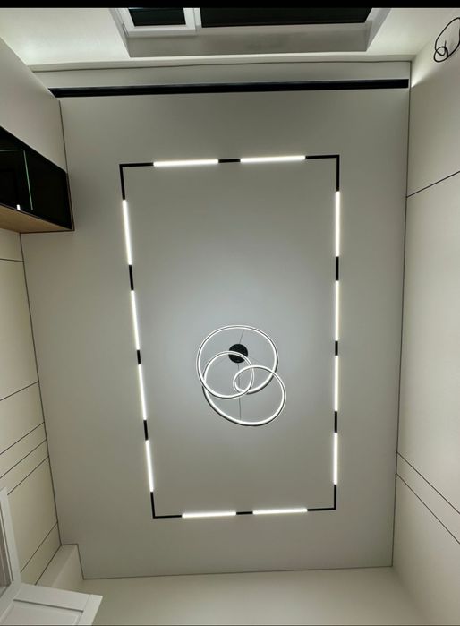 Натяжные потолки