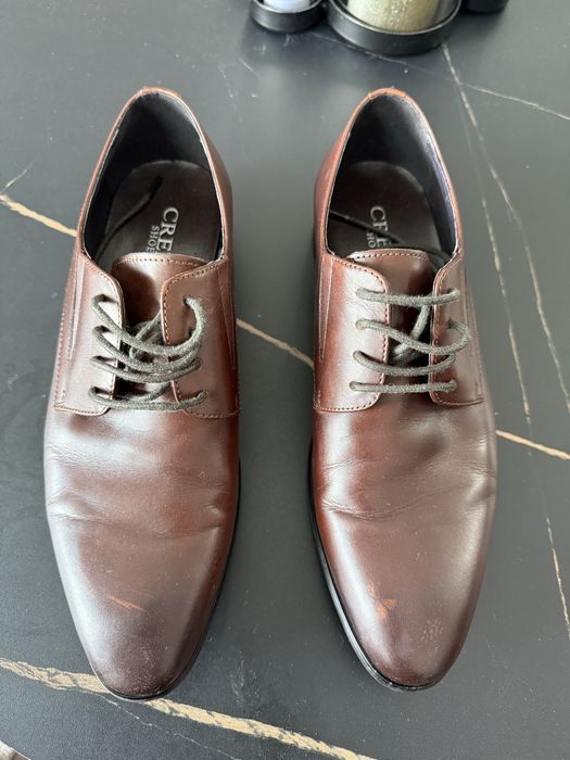 Pantofi eleganti barbati maro marime 41