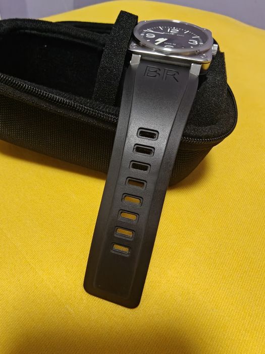 Часовник Bell & Ross BR03-92 Stainless Steel,
