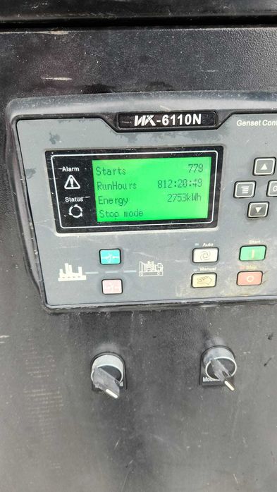 Generator 50 KW, diesel, trifazic