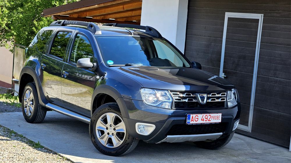 Dacia Duster 4x2 benzina și GPL de fabrica