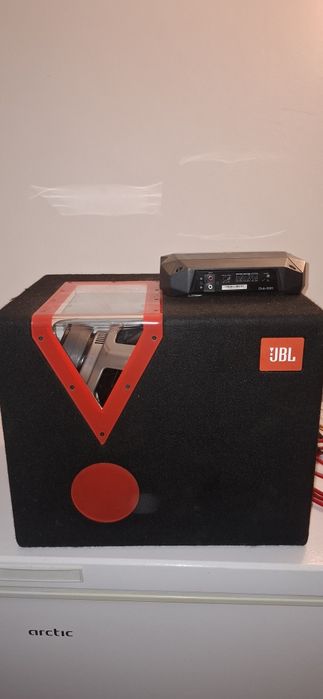Subwoofer + statie