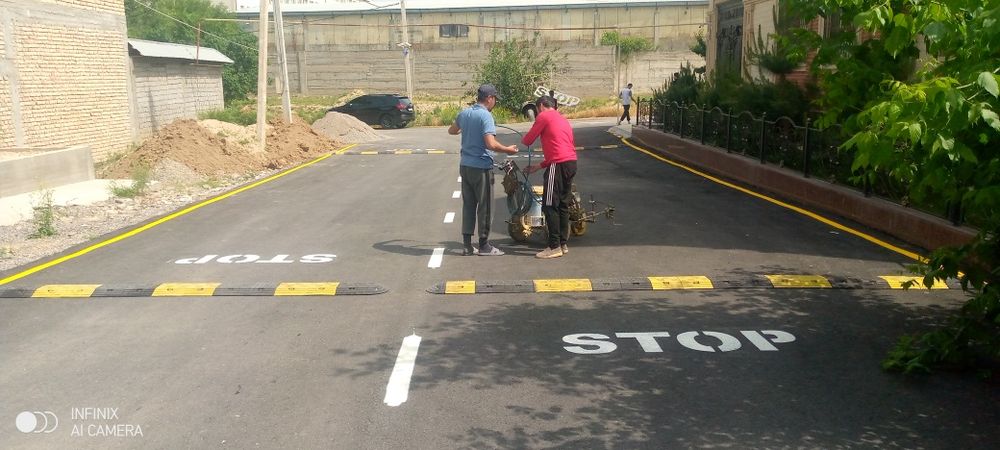 Лежачий полицейский