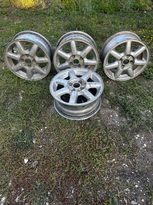 Оригинални алуминиеви джанти VW Passat B3 – R14, 1988 г.