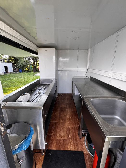Food Truck / Rulotă Comercială 2024