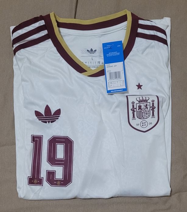 Tricou spania lamine yamal