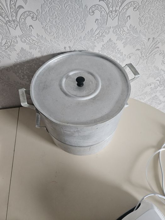 Мантоварка с 4 листами