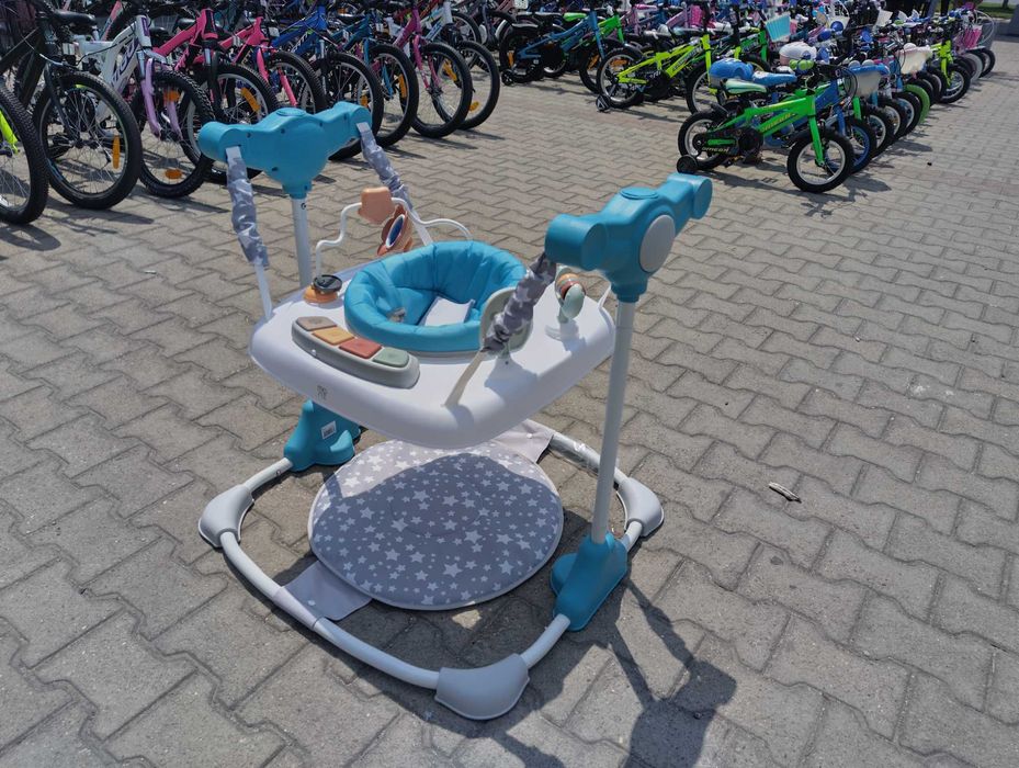 MONI Детско бънджи HOP син