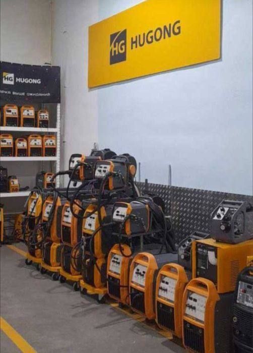 Сварочный аппарат полуавтомат Hugong svarka aparat polavtomat MMA MIG