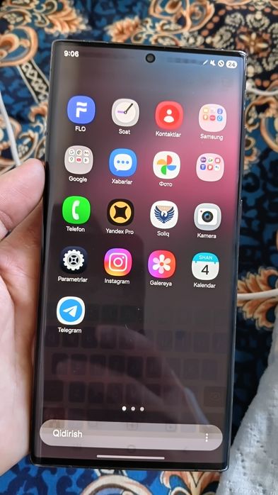 Samsung 22 ultra sroshniga sotiladi