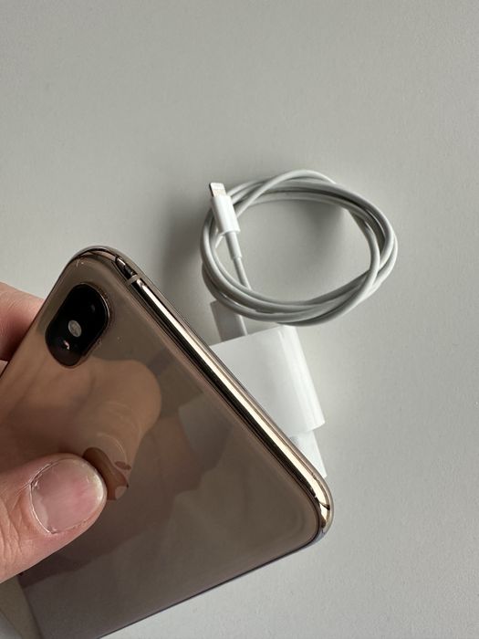 iPhone XS Max Gold, 256Gb, ca nou