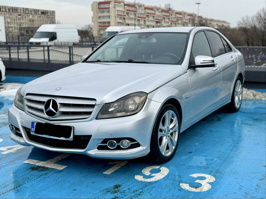 Mercedes C class Avantgarde