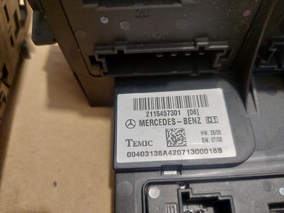 САМ Модул Мерцедес , Ц , ЦЛК , Е , ЦЛС / Mercedes E , C , CLK , CLS