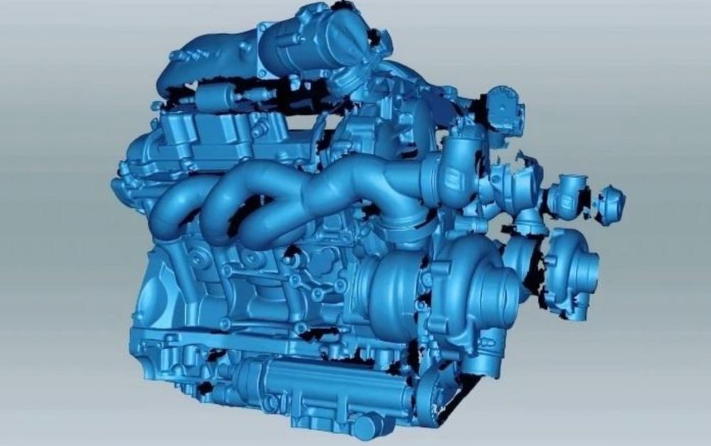 3D-сканирование автодеталей