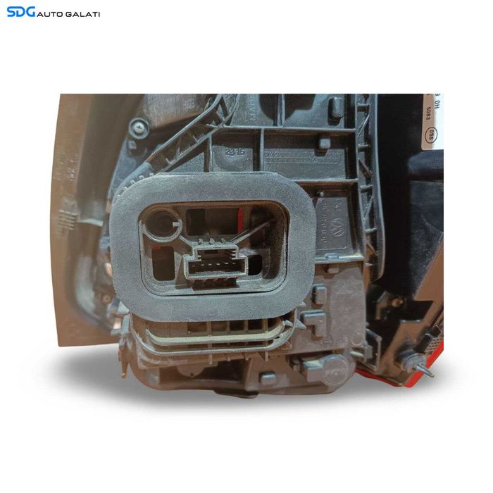 Stop Lampa Tripla Stanga Volkswagen Polo 6R 2010 - 2018 Cod 6C0945095F 6C0945111 0287304109 [LR2351]