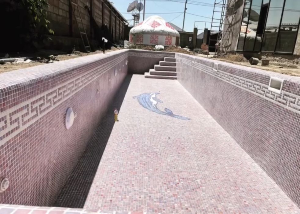 Строительство бассейнов под ключ!