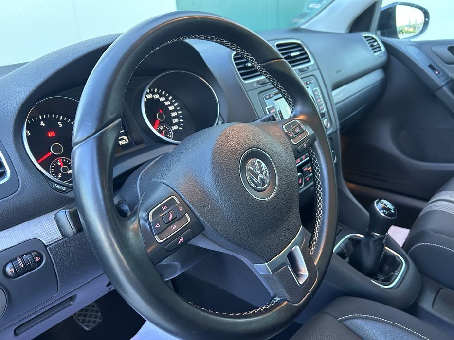 Vw Golf 6 Match 2013 Benzina