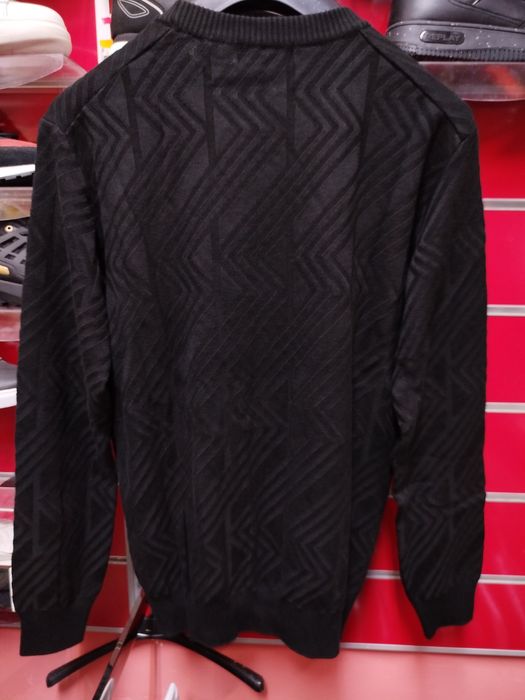 Оригинален пуловер G-Star Raw Zig-Zag XL нов мъжки черен блуза