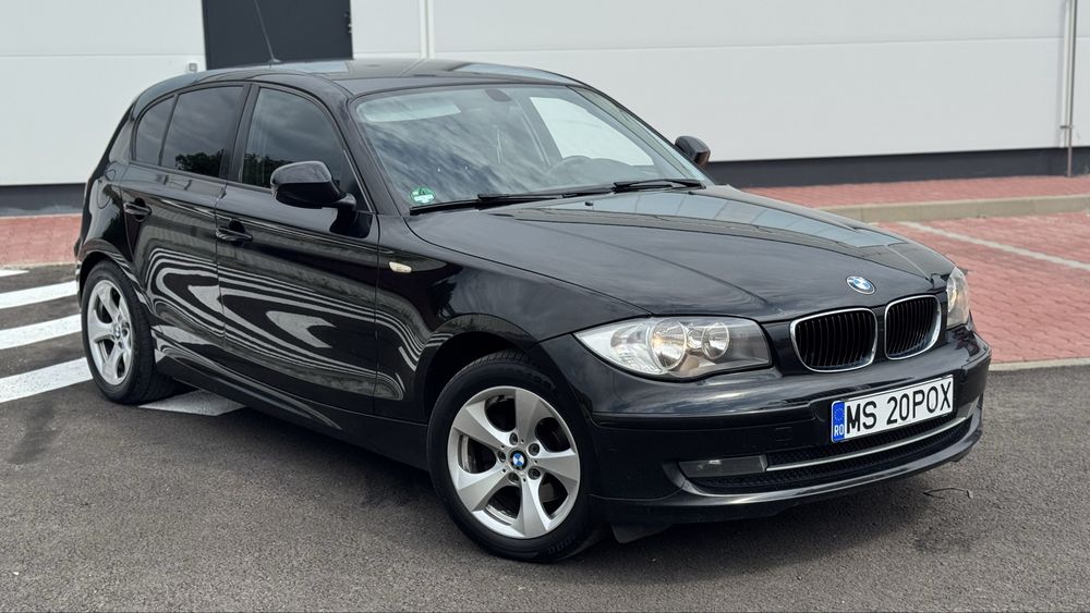 Bmw Seria 1 E87 118D 2010 Euro 5