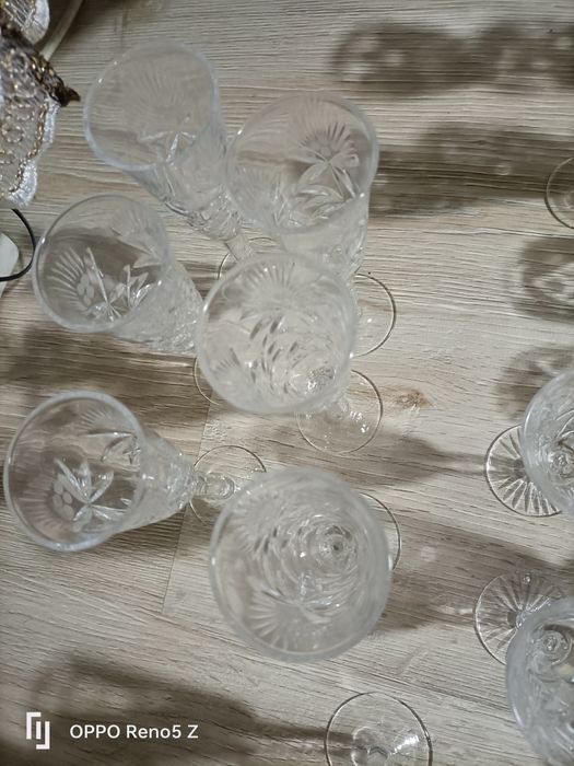 Хрустали  рюмки бокалы стаканы