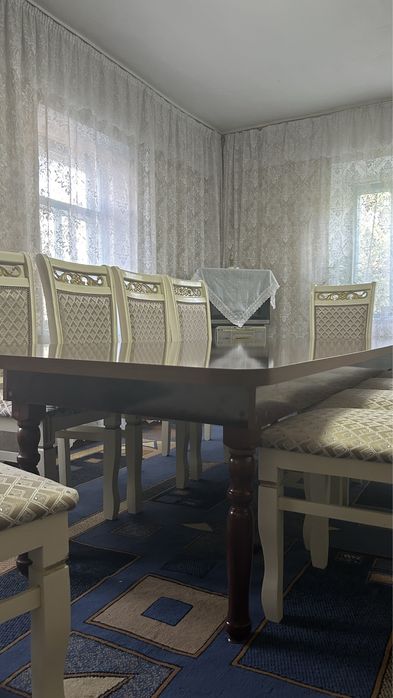 Продаю стол с 10 стульями