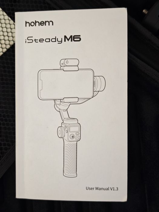 Gimbal Hohem M6 AI