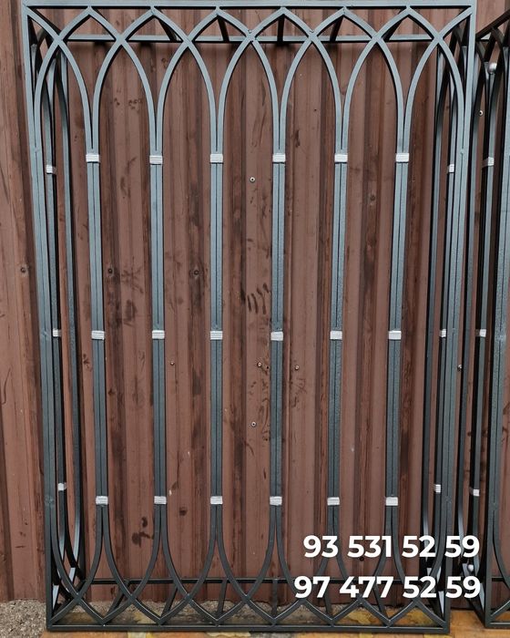 Решетки на окна / Deraza panjaralari