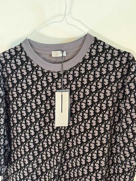 Tricou Dior gri marimea 3XL