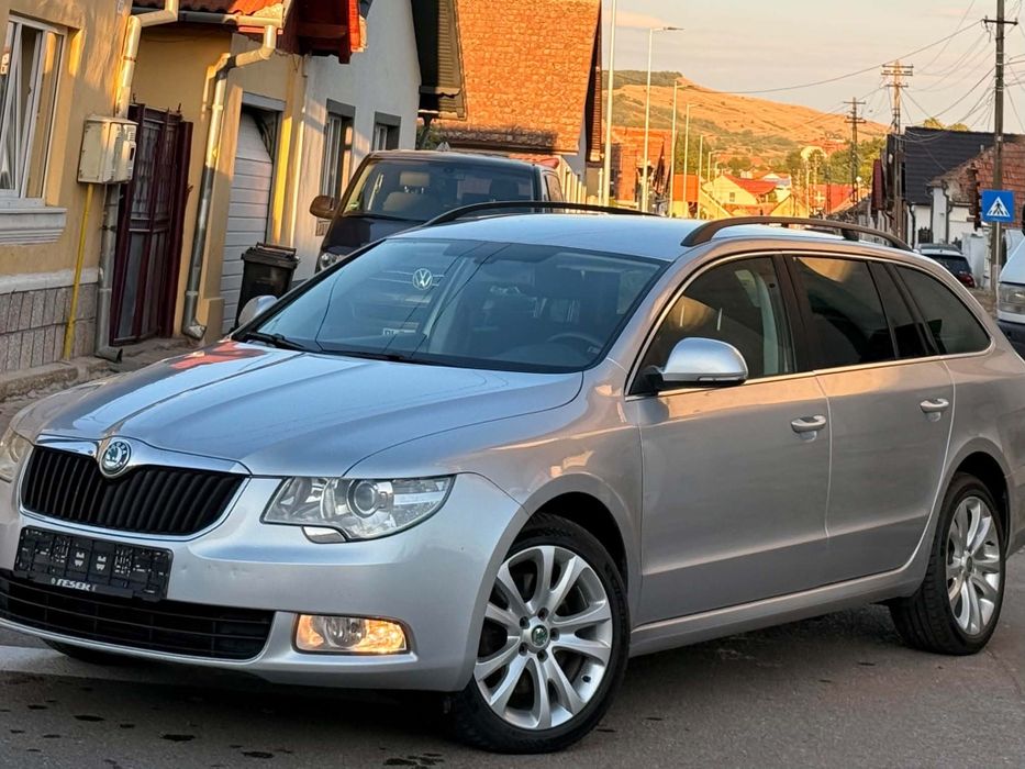 Skoda superb 2014 2.0TDI DSG