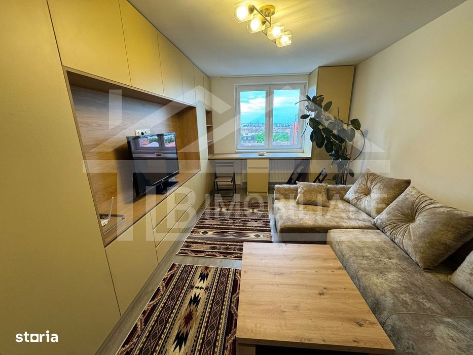Apartament cu 2 camere, 60mp, decomandat, Zona Central