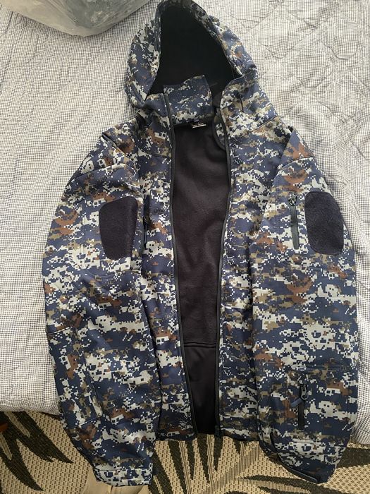 Камуфляж синий МВД