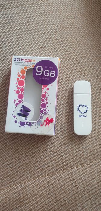 3G модем актив кейселл