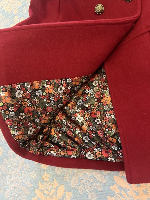 Пальто детское next на 2-3 года