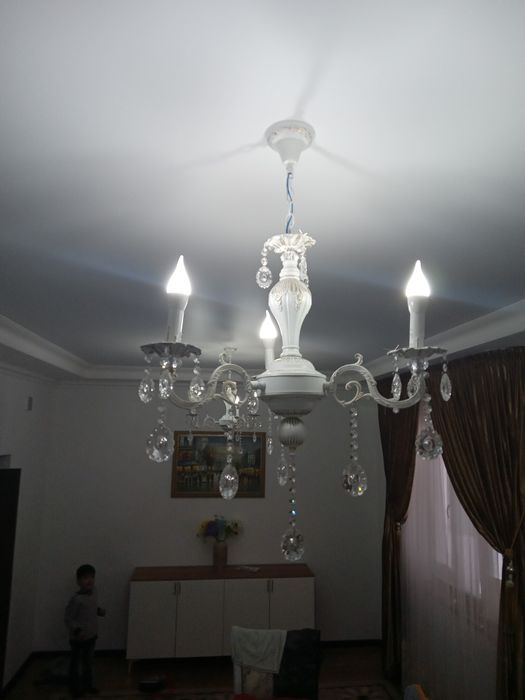 Люстра на 3 (три) лампочки
