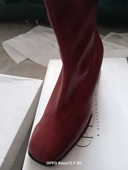 Ghetuțe cu toc 7 cm