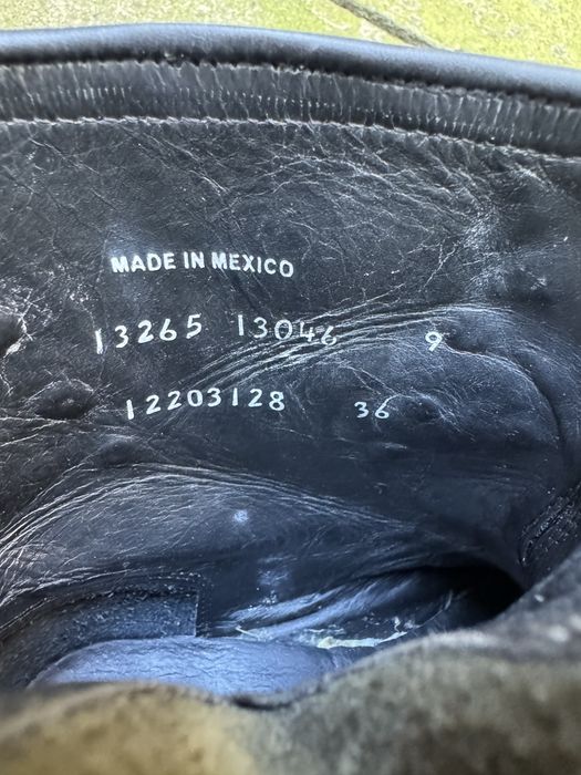 Ash botine biker din piele naturala