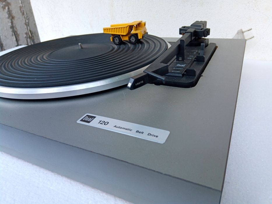 Pick up Dual 120 -belt drive-full automatic