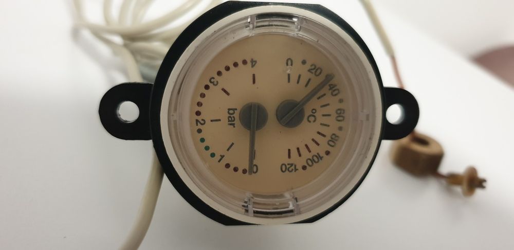 Manometru centrala Baxi Eco 240i Fi cu Termometru