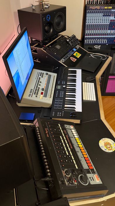 Birou studio SESSIONDESK Gustav 2.0