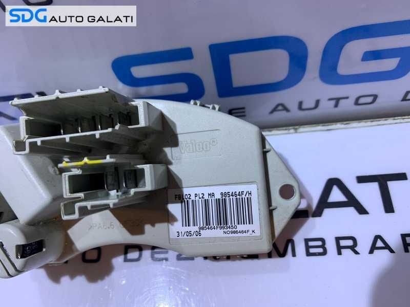 Rezistenta Trepte Releu Motoras Ventilator Aeroterma BMW Seria 1 E81 E87 E88 2004 - 2013 Cod 985464F 985464F993450 [D0405]