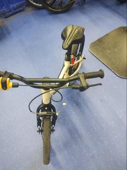 Bicicletă 16 inch 4-6 ani Discover 900 Bej - (SecondHand) Decathlon