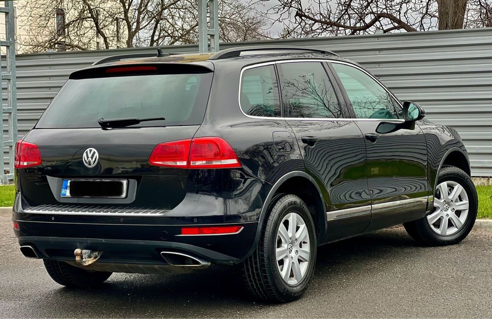 Volkswagen Touareg 2011 euro5 3.0 - impozit platit 2026