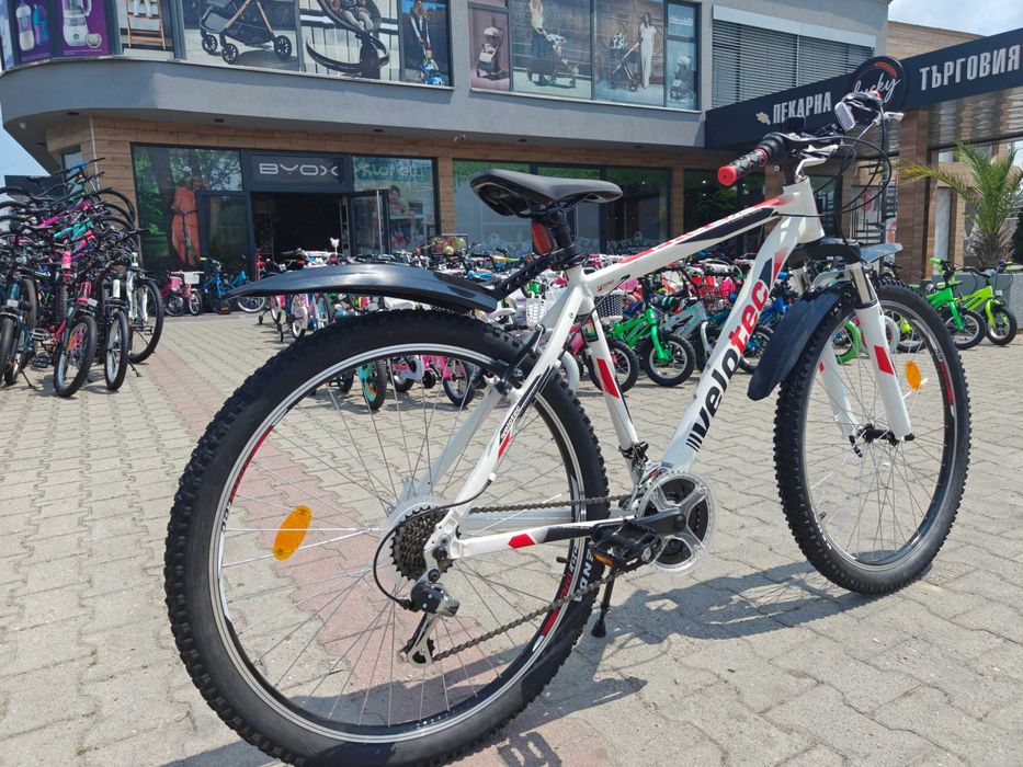 PA Алуминиев велосипед 27.5" PRO червен