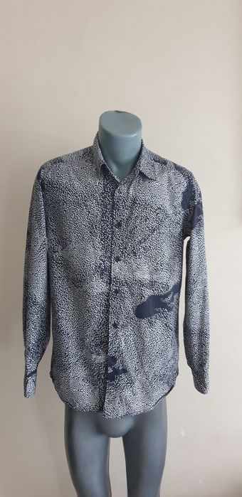 Diesel LUXX Button Shirt  Cotton Mens Size M ОРИГИНАЛ! Мъжка Риза!